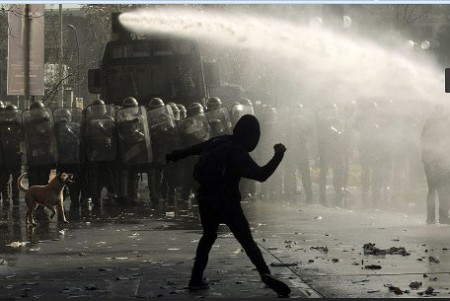 No a la represión policial