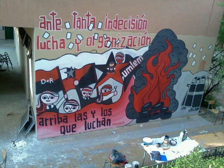 Ante tanta indecisión, lucha y organización